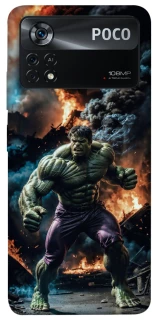 Чохол на Xiaomi Poco X4 Pro 5G Hulk v2 фото 1 з 1