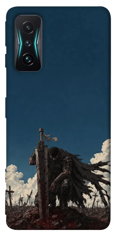 Чехол на Xiaomi Redmi K50 Gaming Berserk v22 фото 1 из 1