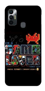 Чехол на TECNO Spark 7 Game Over фото 1 из 1