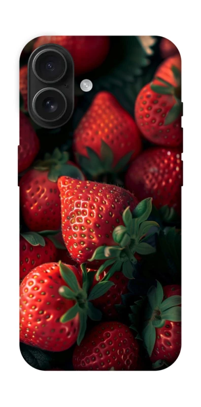 Чохол на Apple iPhone 16 Strawberry фото 1 з 1