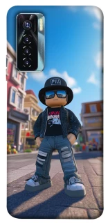 Чехол на TECNO Camon 17 Pro Roblox aesthetics ver.3 фото 1 из 1
