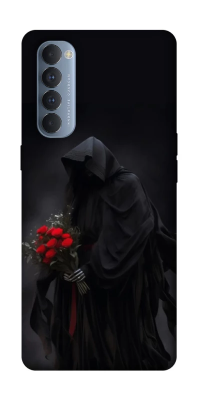 Чохол на Oppo Reno 4 Pro Dark Skeleton фото 1 з 1