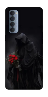 Чохол на Oppo Reno 4 Pro Dark Skeleton фото 1 з 1