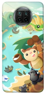 Чохол на Xiaomi Mi 10T Lite / Redmi Note 9 Pro 5G Adopt Me Tropical Adventure фото 1 з 1