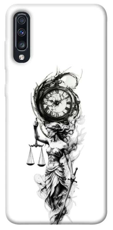 Чехол на Samsung Galaxy A70 (A705F) Tattoo ver.11 фото 1 из 1