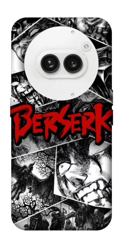 Чехол на Nothing Phone (2a) Berserk collage ver.2 фото 1 из 1