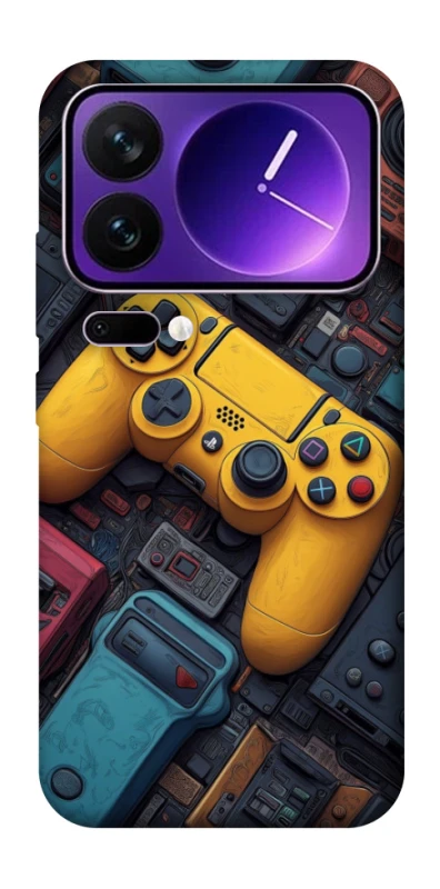 Чохол на Xiaomi 17 Pro Max gamepad v2 фото 1 з 1