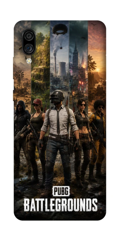 Чохол на ZTE Blade A5 (2020) PUBG фото 1 з 1