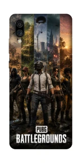 Чохол на ZTE Blade A5 (2020) PUBG фото 1 з 1