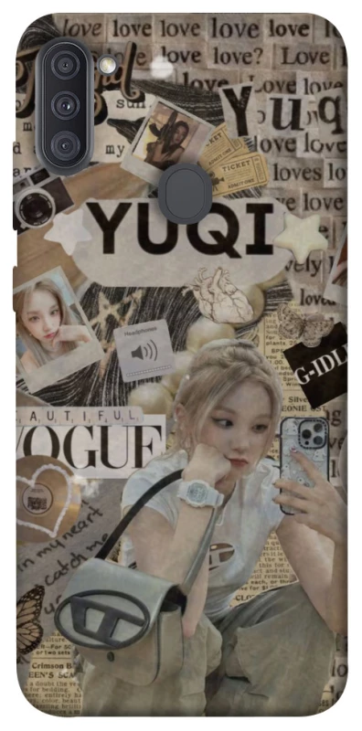 Чохол на Samsung Galaxy A11 Yuqi (G)I-DLE фото 1 з 1