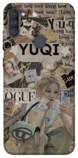 Чохол на Samsung Galaxy A11 Yuqi (G)I-DLE фото 1 з 1