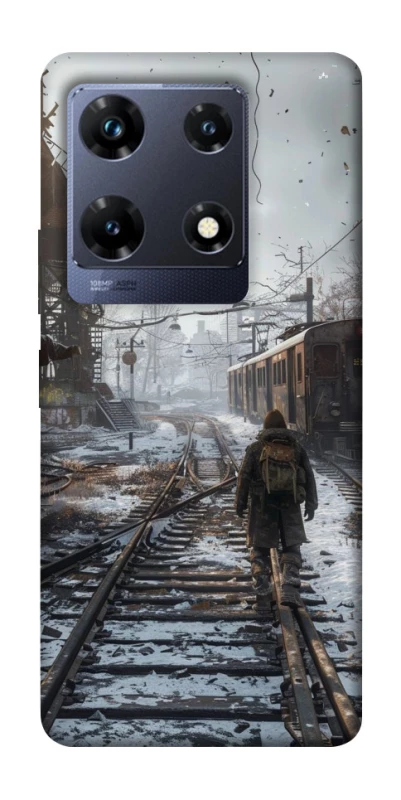 Чохол на Infinix Note 30 Pro Сталкер v14 фото 1 з 1