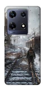 Чохол на Infinix Note 30 Pro Сталкер v14 фото 1 з 1