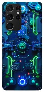 Чехол на Samsung Galaxy S21 Ultra CyberPhone v3 фото 1 из 1