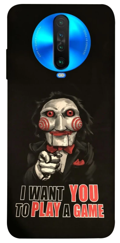 Чехол на Xiaomi Poco X2 Play a Game фото 1 из 1