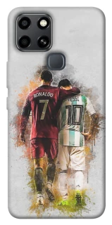 Чохол на Infinix Smart 6 Ronaldo та Messi фото 1 з 1