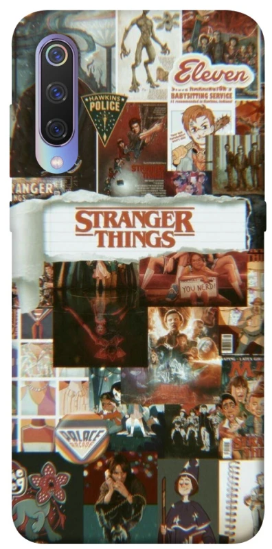 Чохол на Xiaomi Mi 9 Stranger Things ver.22 фото 1 з 1