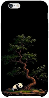 Чехол на Apple iPhone 6/6s plus (5.5") Panda and tree фото 1 из 1