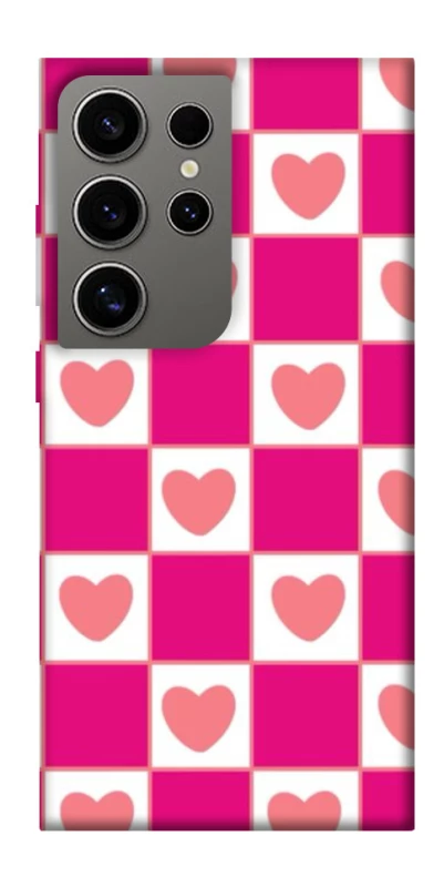 Чохол на Samsung Galaxy S24 Ultra Chess heart фото 1 з 1