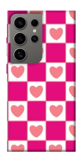 Чехол на Samsung Galaxy S24 Ultra Chess heart фото 1 из 1
