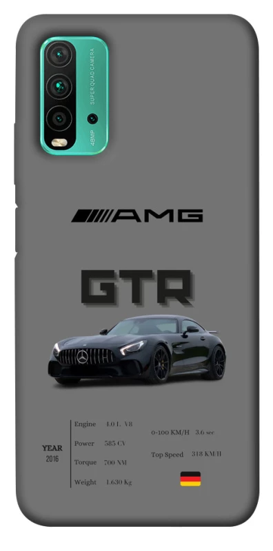 Чохол на Xiaomi Redmi Note 9 4G / Redmi 9 Power MB AMG GTR фото 1 з 1