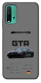 Чехол на Xiaomi Redmi Note 9 4G / Redmi 9 Power MB AMG GTR фото 1 из 1