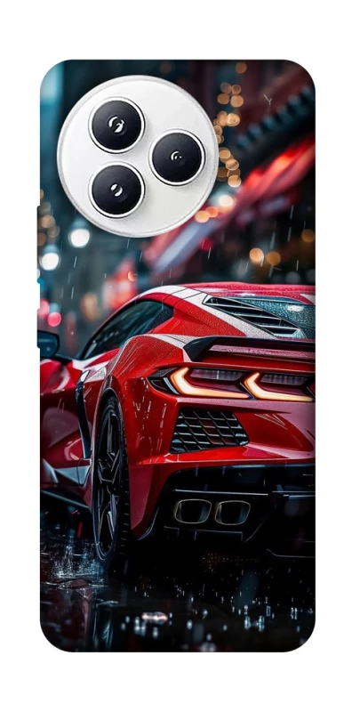 Чехол на Xiaomi Civi 5 Pro Red sports car фото 1 из 1