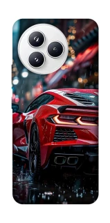 Чехол на Xiaomi Civi 5 Pro Red sports car фото 1 из 1