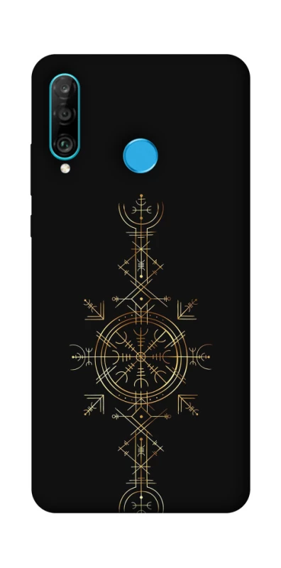 Чохол на Huawei P30 lite Viking Compass фото 1 Чохол на Huawei P30 lite Viking Compass фото 1 з 1