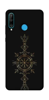 Чохол на Huawei P30 lite Viking Compass фото 1 Чохол на Huawei P30 lite Viking Compass фото 1 з 1