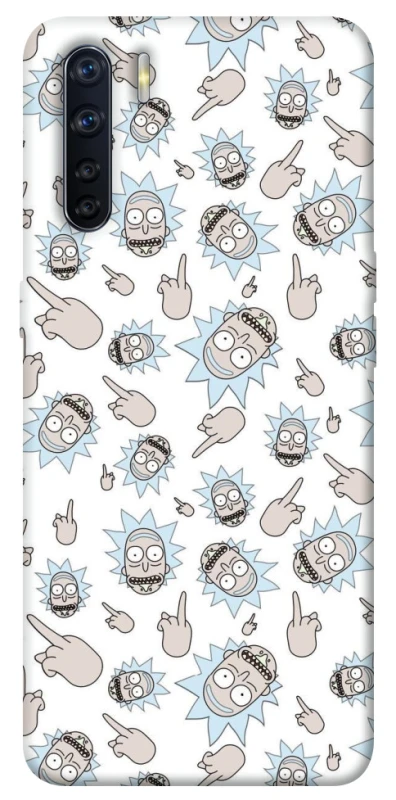 Чохол на Oppo A91 Rick and Morty style фото 1 з 1