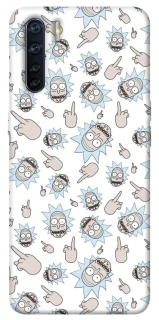 Чохол на Oppo A91 Rick and Morty style фото 1 з 1