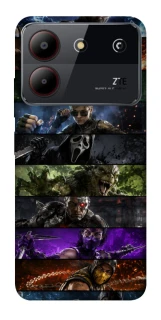 Чохол на ZTE Blade A54 4G Mortal Kombat ver.3 фото 1 з 1