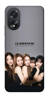 Чохол на Oppo A18 LE SSERAFIM v2 фото 1 з 1