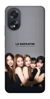 Чохол на Oppo A38 LE SSERAFIM v2 фото 1 з 1