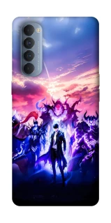 Чехол на Oppo Reno 4 Pro Sung Jinwoo Summoner фото 1 из 1