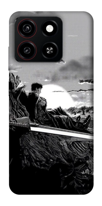 Чохол на ZTE Blade A35 4G Berserk sunset фото 1 з 1