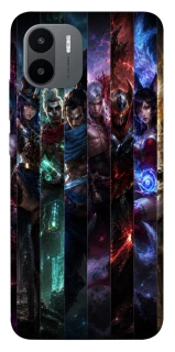 Чохол на Xiaomi Redmi A1+ / Poco C50 / A2+ League of Legends ver.2 фото 1 з 1