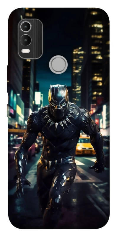 Чохол на Nokia C21 Plus Black Panther фото 1 з 1