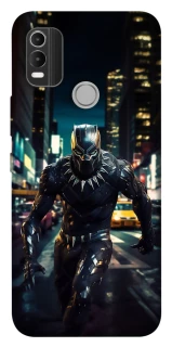 Чохол на Nokia C21 Plus Black Panther фото 1 з 1