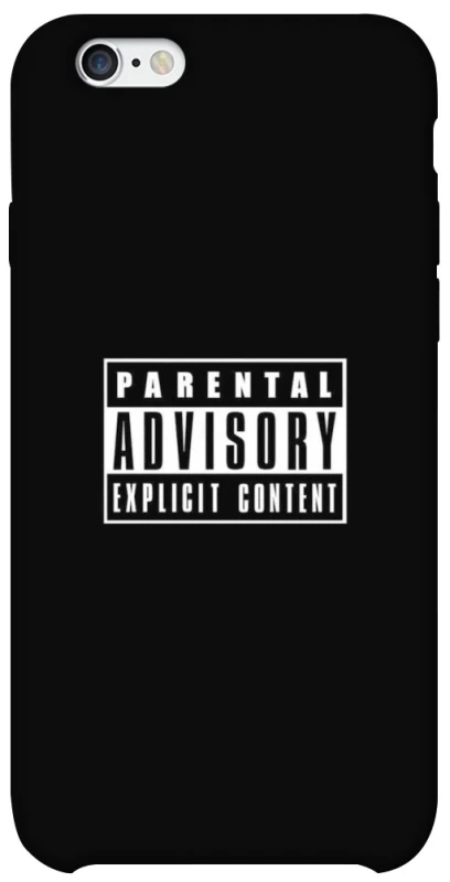 Чехол на Apple iPhone 6/6s (4.7") Parental Advisory Label фото 1 из 1