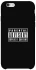 Чехол на Apple iPhone 6/6s (4.7") Parental Advisory Label фото 1 из 1