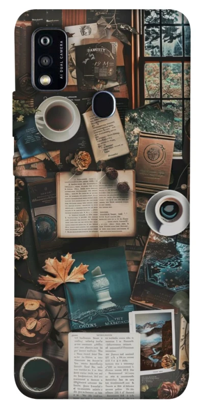 Чохол на ZTE Blade A51 Autumn collage фото 1 Чохол на ZTE Blade A51 Autumn collage фото 1 з 1