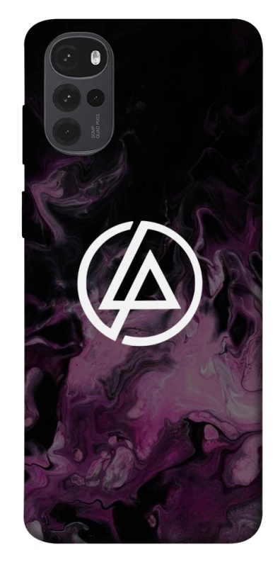 Чохол на Motorola Moto G22 Linkin Park logo ver.6 фото 1 з 1