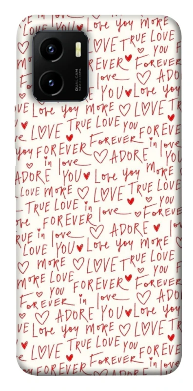 Чехол на Vivo Y15s Love aesthetic ver.4 фото 1 из 1