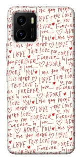 Чохол на Vivo Y15s Love aesthetic ver.4 фото 1 з 1