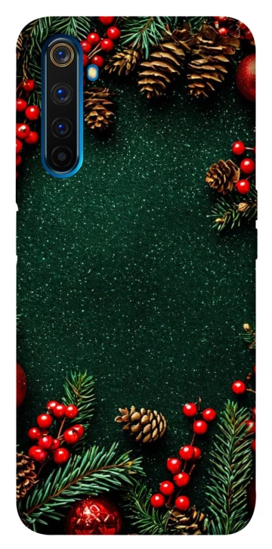 Чохол на Realme 6 Pro Новорічний v30 фото 1 з 1