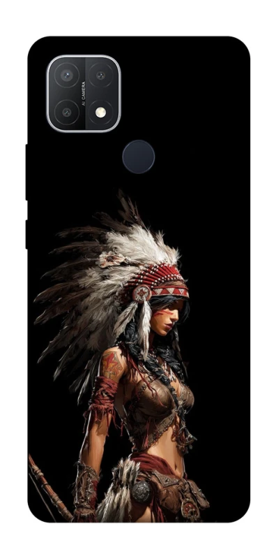 Чохол на Oppo A15s / A15 Goddess of war ver.2 фото 1 з 1