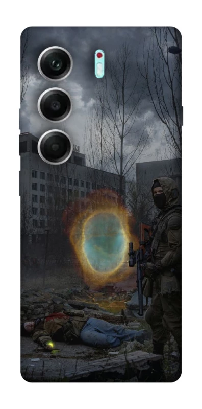 Чехол на Tecno Camon 40 Pro Сталкер v6 фото 1 из 1