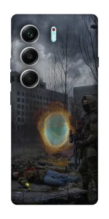 Чехол на Tecno Camon 40 Pro Сталкер v6 фото 1 из 1